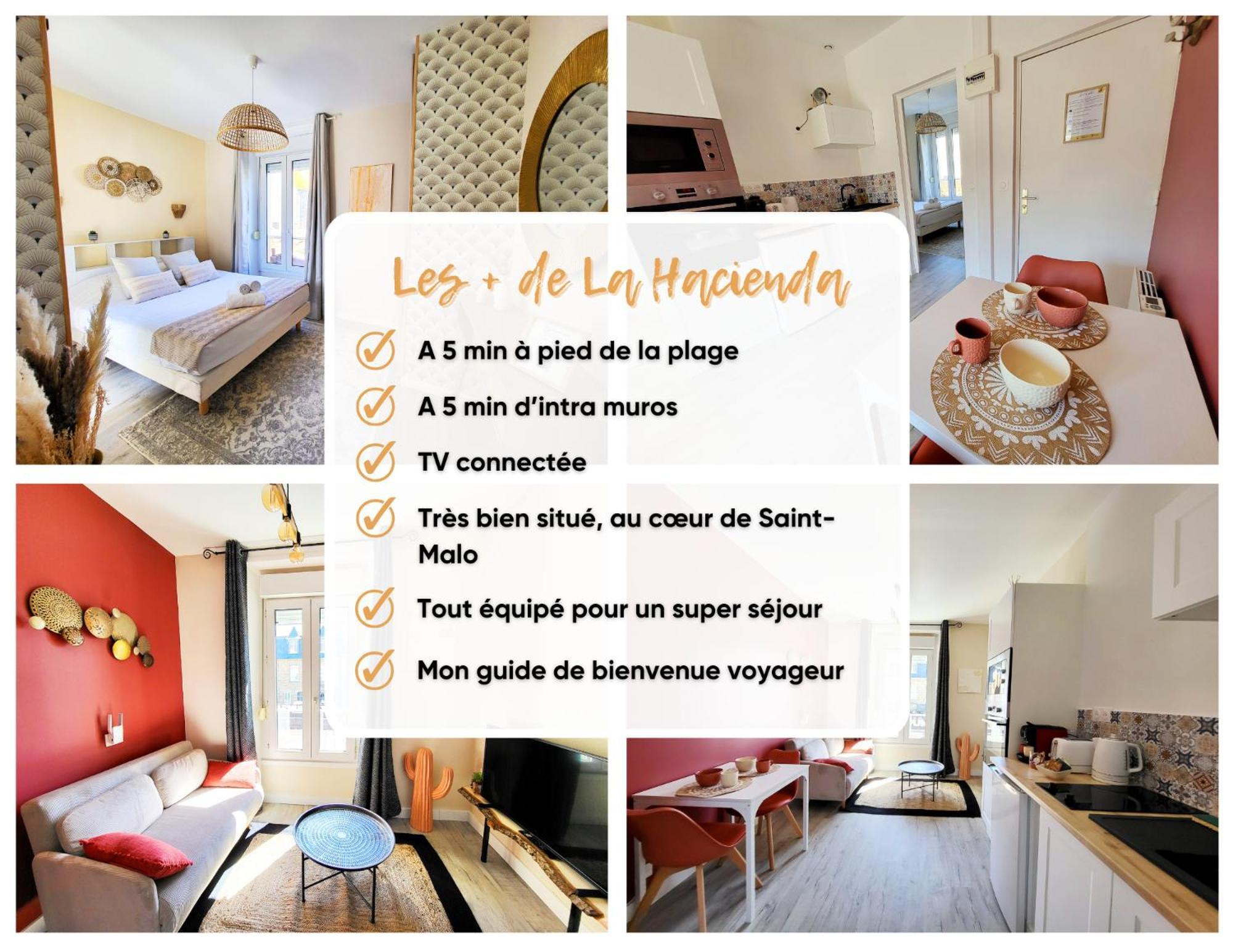 La Hacienda - A 300M De La Plage ! Saint-Malo Luaran gambar