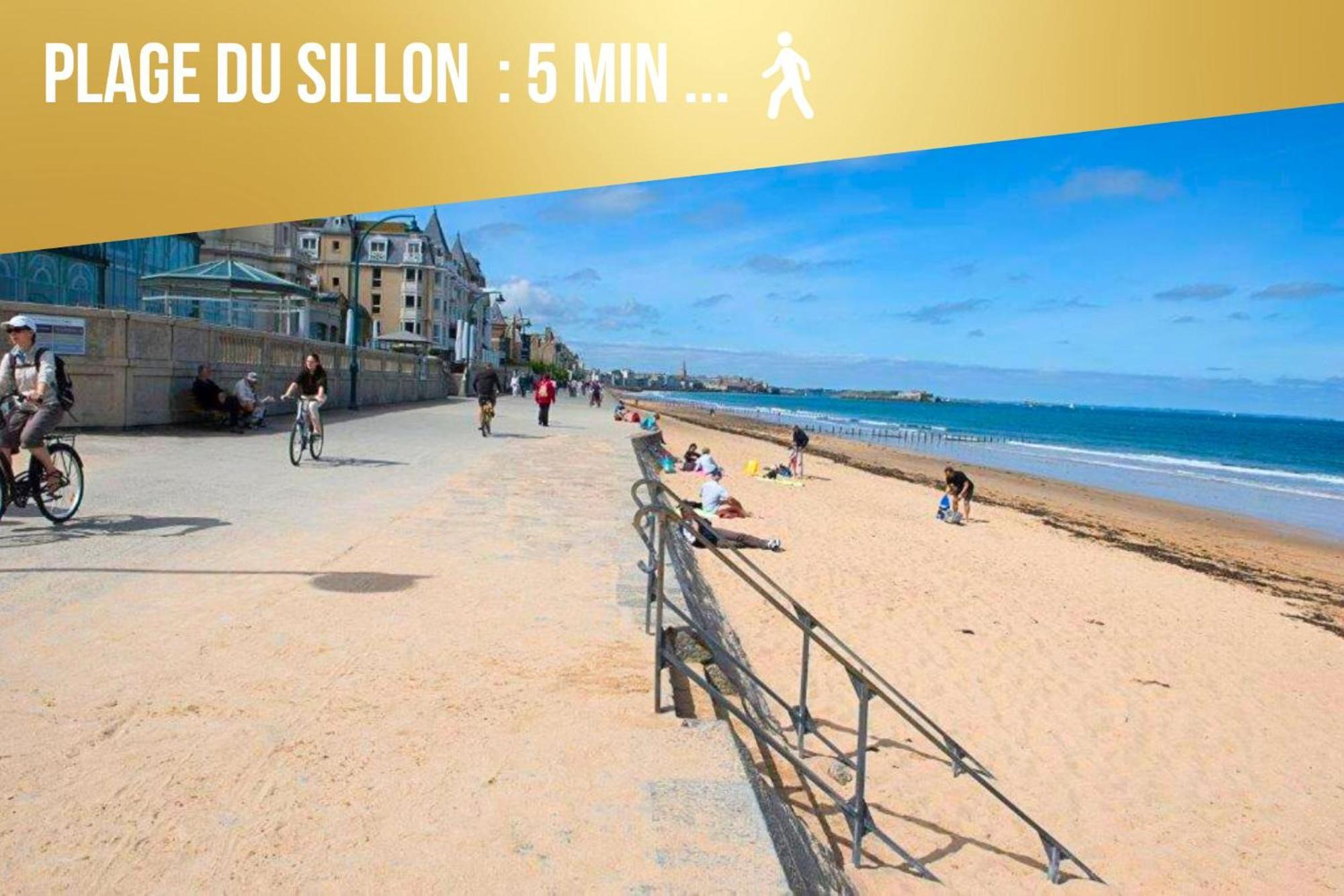 La Hacienda - A 300M De La Plage ! Saint-Malo Luaran gambar