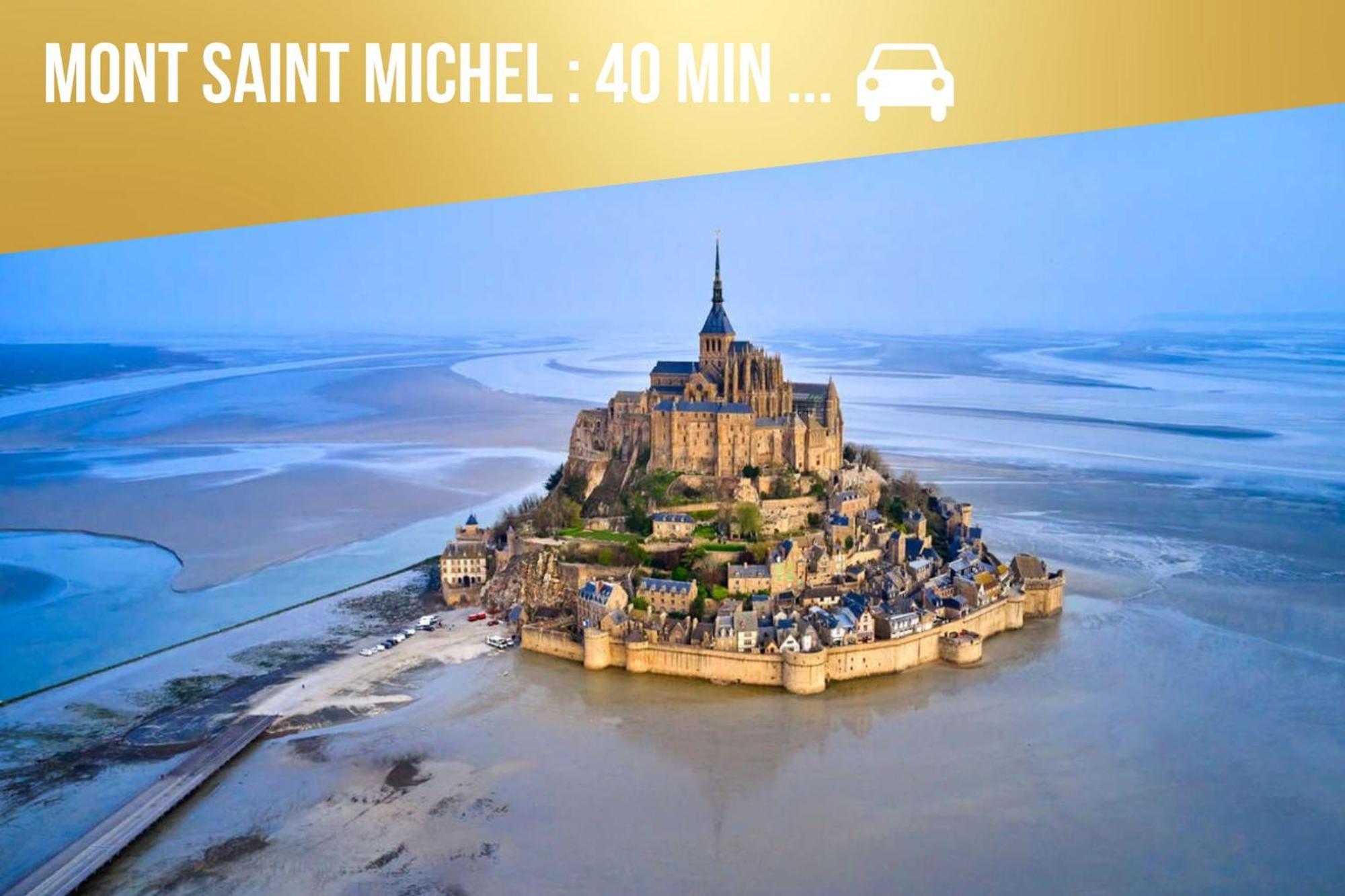 La Hacienda - A 300M De La Plage ! Saint-Malo Luaran gambar