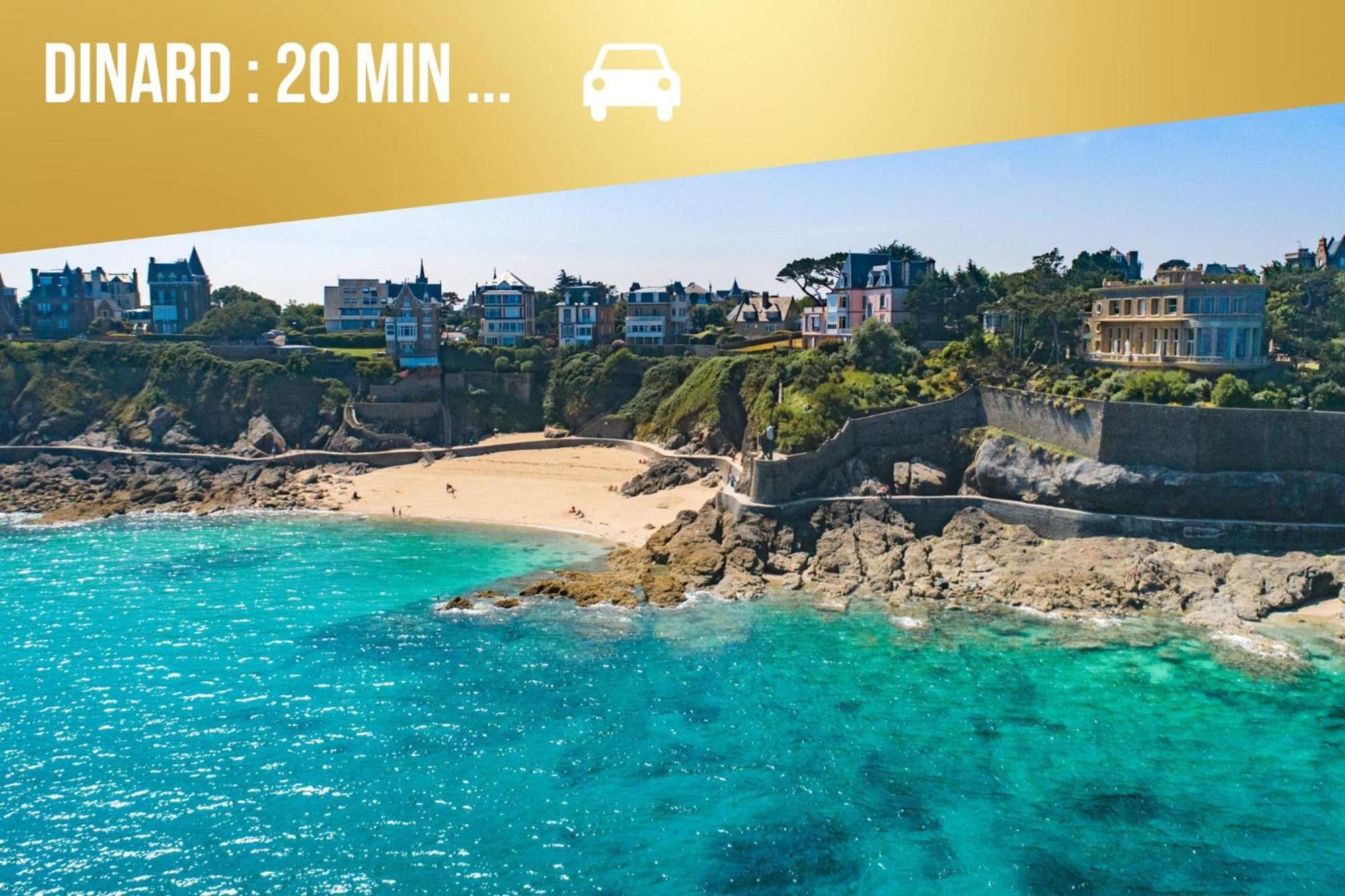 La Hacienda - A 300M De La Plage ! Saint-Malo Luaran gambar
