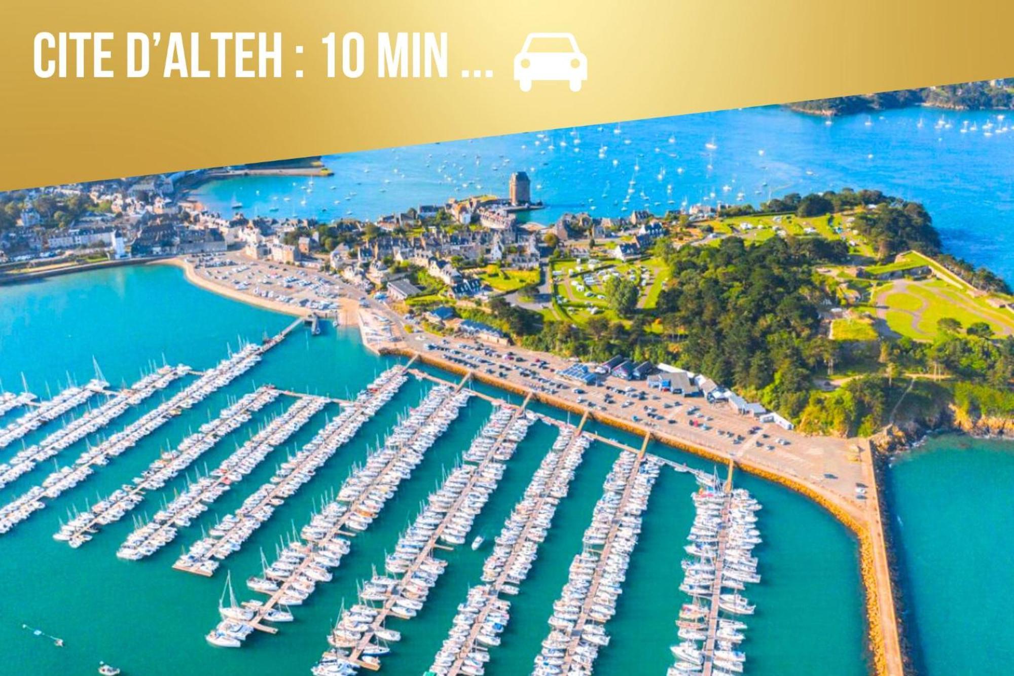 La Hacienda - A 300M De La Plage ! Saint-Malo Luaran gambar