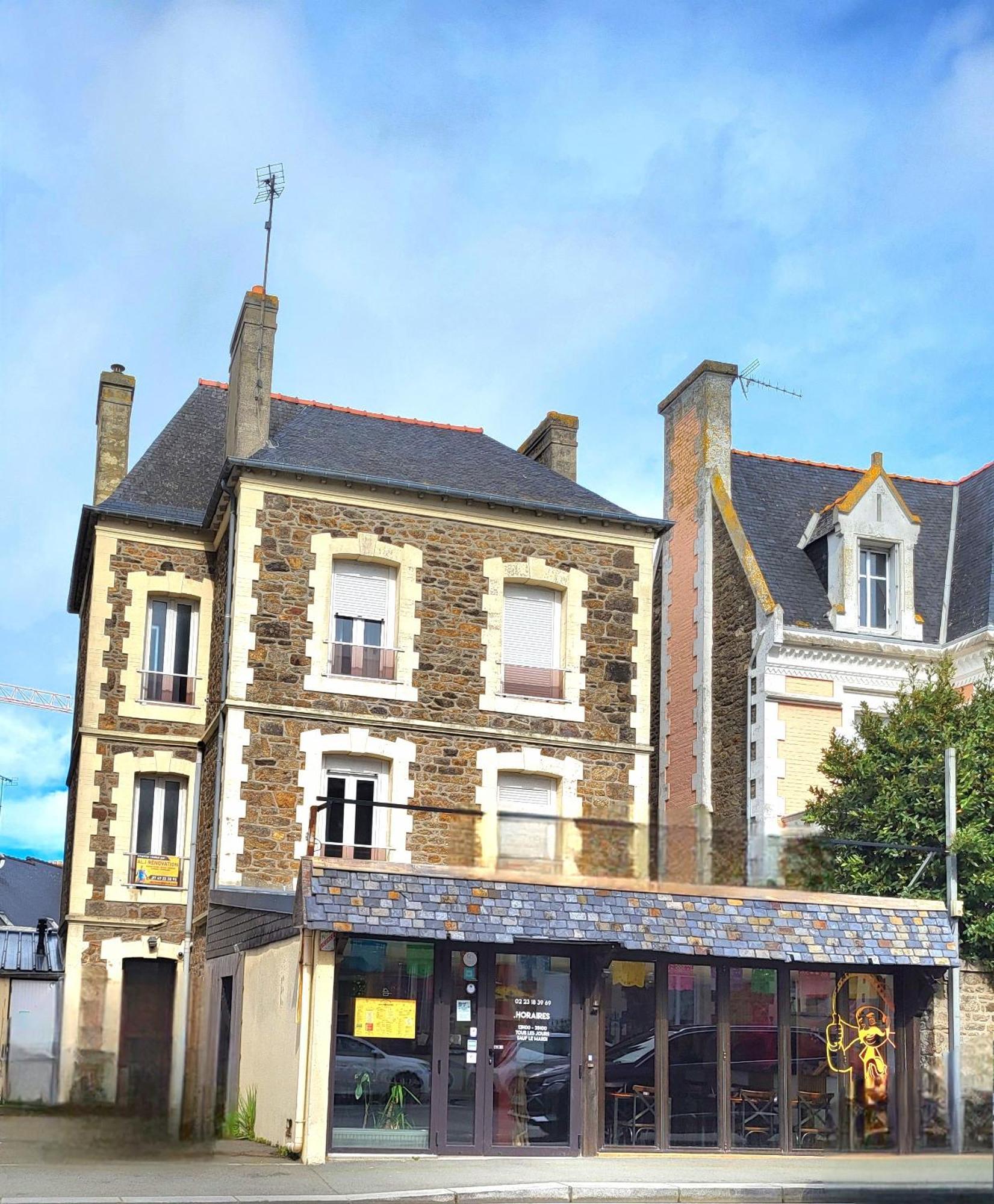 La Hacienda - A 300M De La Plage ! Saint-Malo Luaran gambar